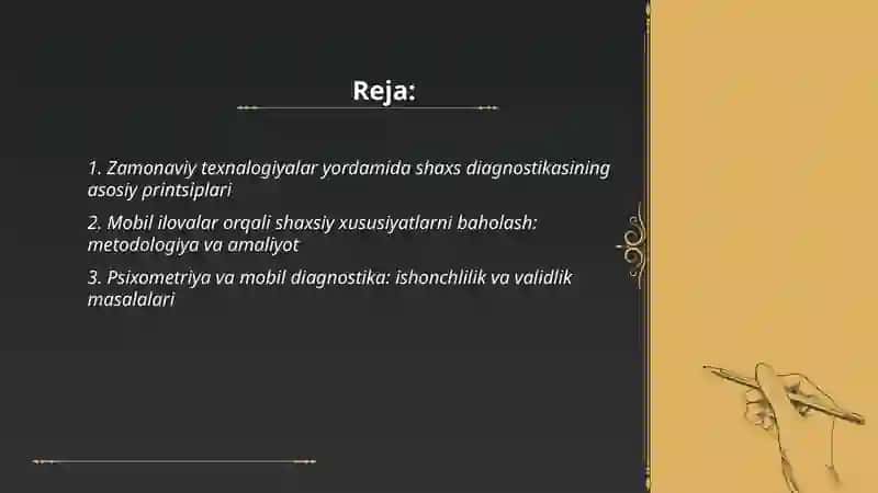 Psixologiyada shaxs diagnostikasida zamonaviy texnalogiyalar va mobil ilovalardan foydalanish 2