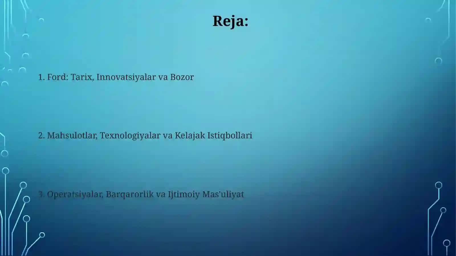 Fordkompaniyasi 2