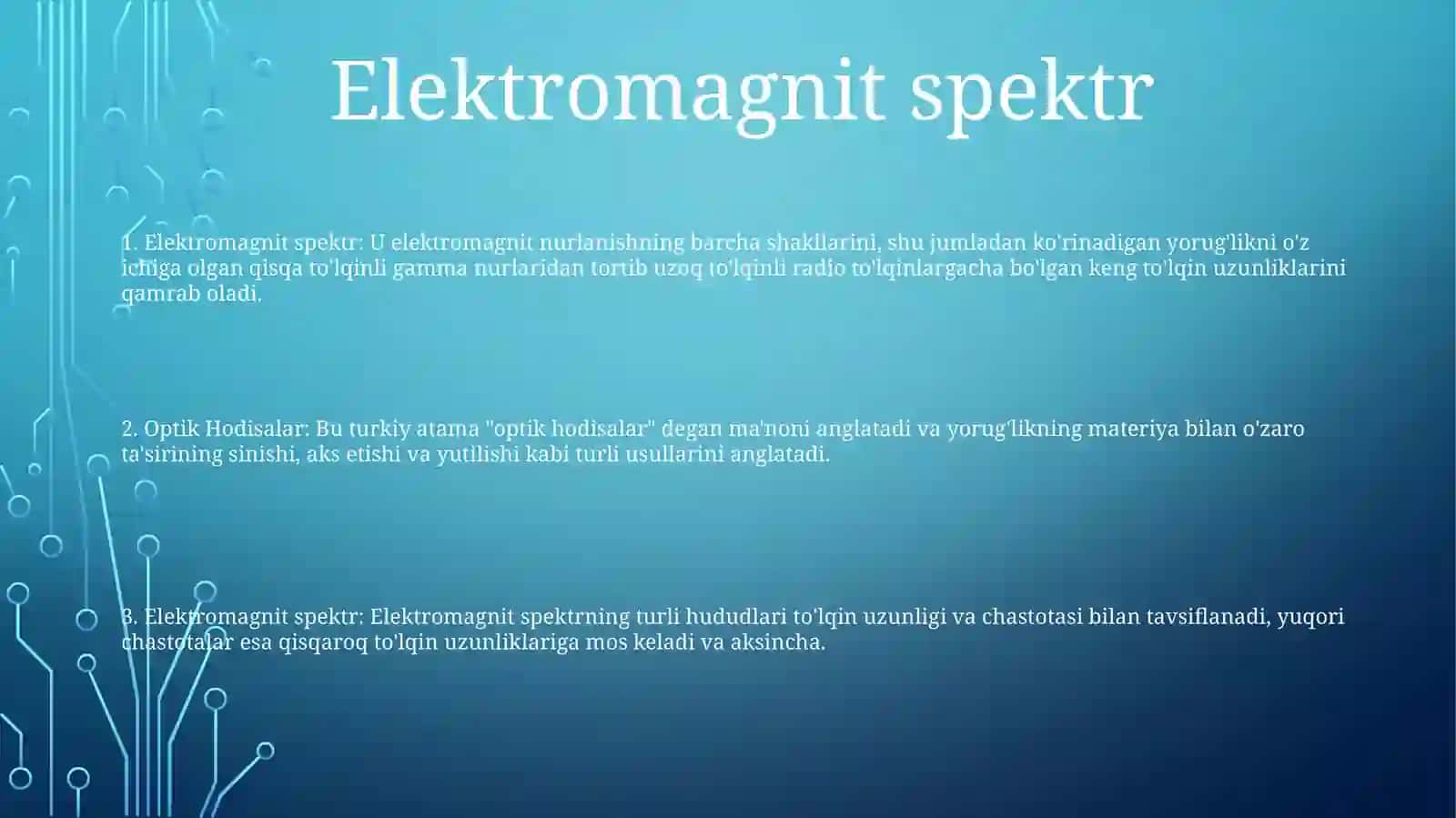 Optik Hodisalar 2