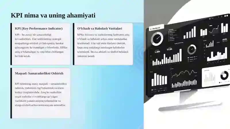 KPI Tizimi Orqali Xodimlarning Ish Unumdorligini O‘lchash Usullari 2