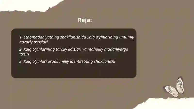 Etnomadaniyatning shakllanishida xalq oʻyinlarini oʻrni 2