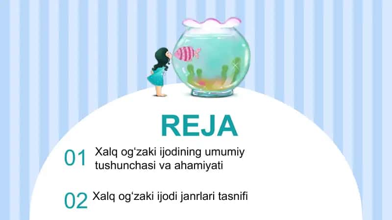 Xalqog'zakii jodii janrlari reja 2