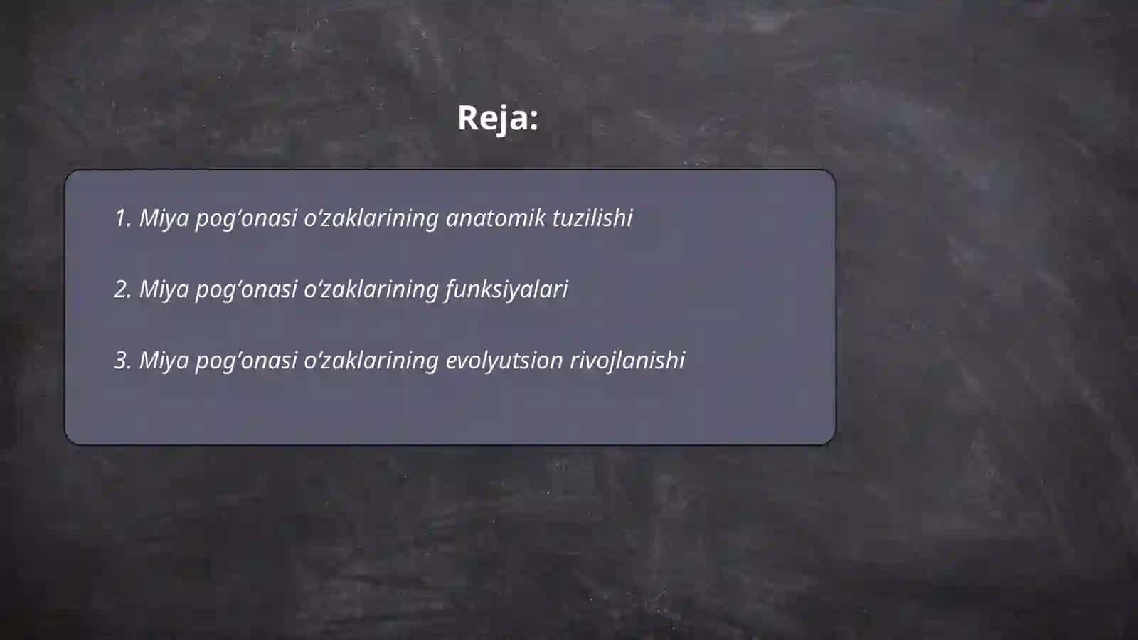 Miya pogʻonasi oʻzaklari va ularning ahamiyati 2