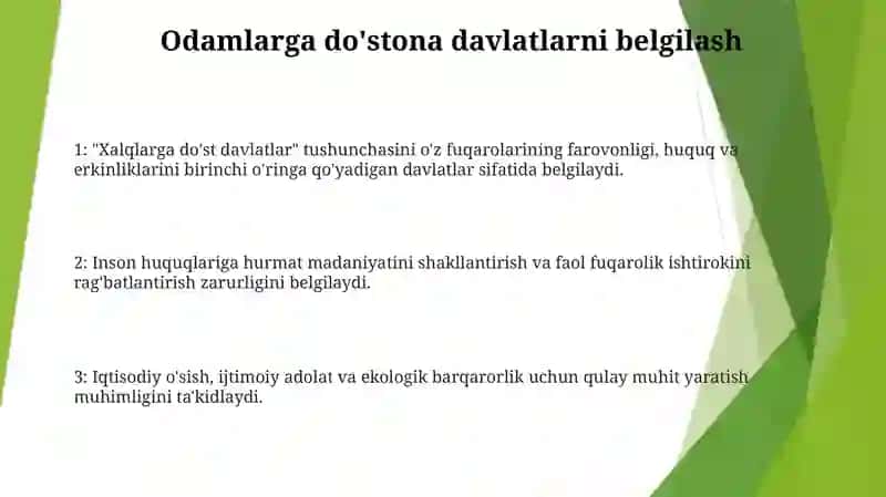 Inson Qadrini Yuksaltirish Va Erkin Fuqarolik Jamiyatini Yanada Rivojlantirish Orqali Xalqparvar Davlat Barpo Etish 2