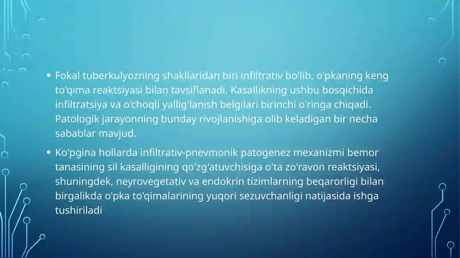 Infiltrativ sil 2