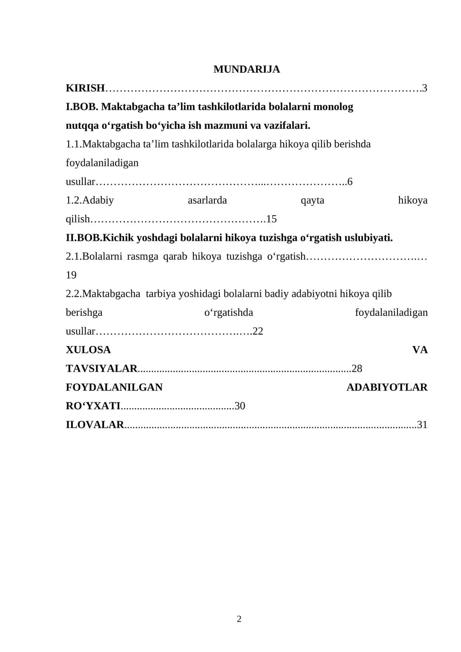 Bolalar nutqini o‘stirish 2
