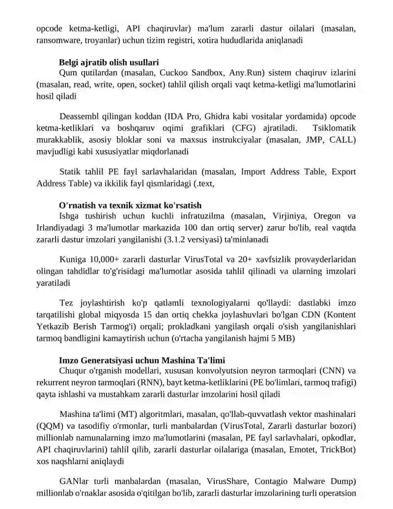 Zararli Dasturlarni Tahlil Qilish Asoslari 2