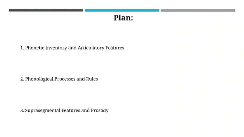 Typology of phonetic and phonological levels of English languages 2