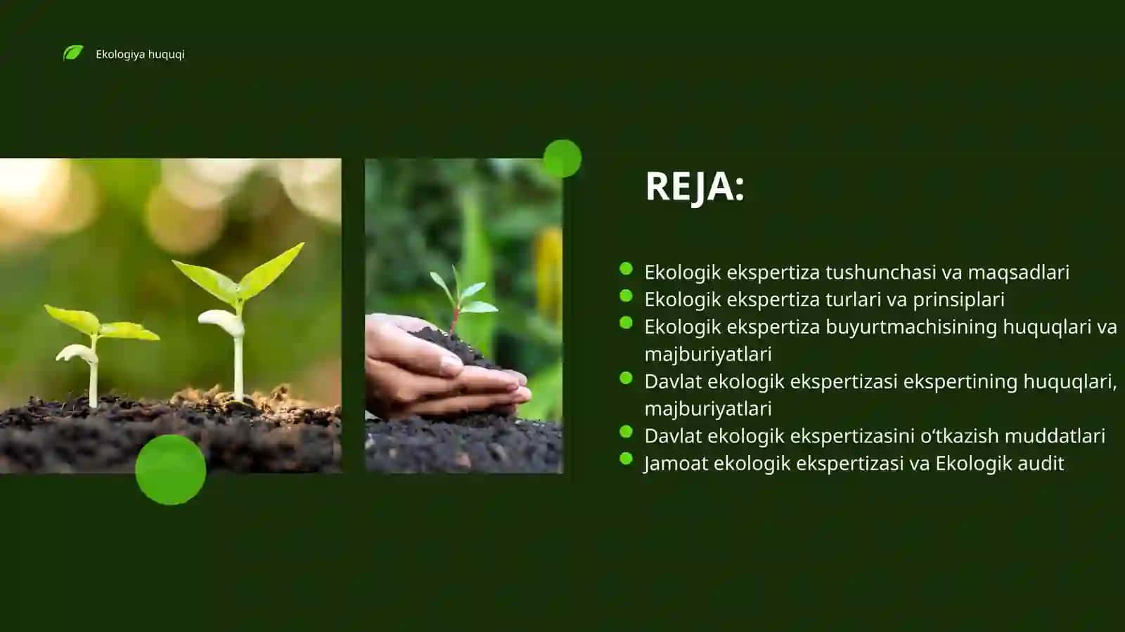 EKOLOGIK EKSPERTIZA 2