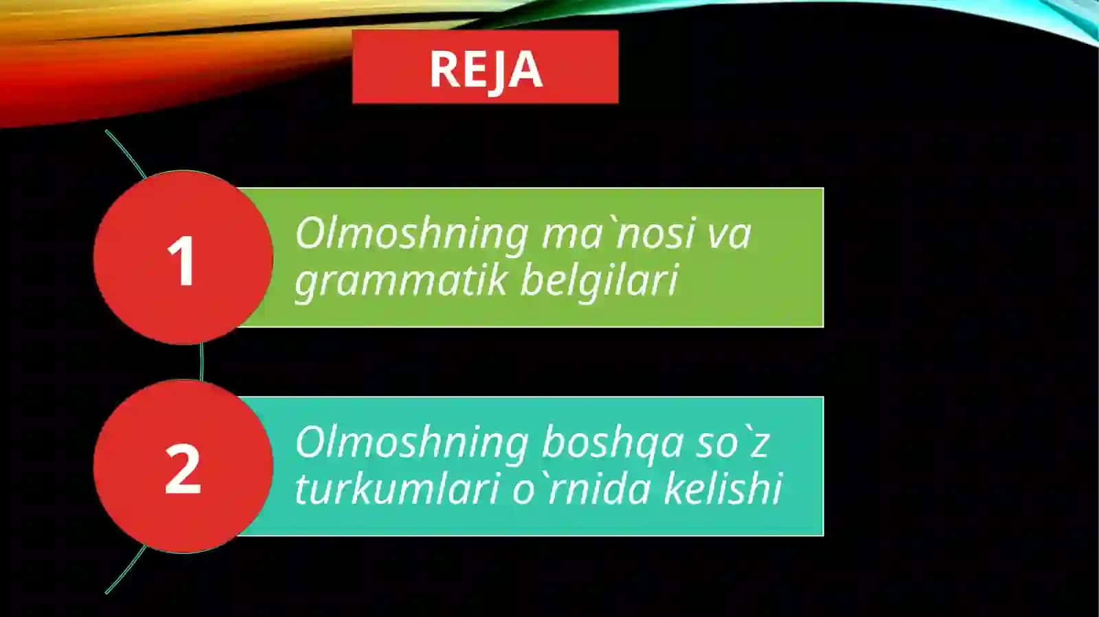 Olmoshlar 2