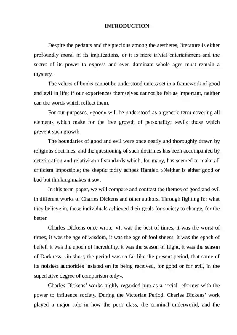 Realism in English Literature of the XIX 2