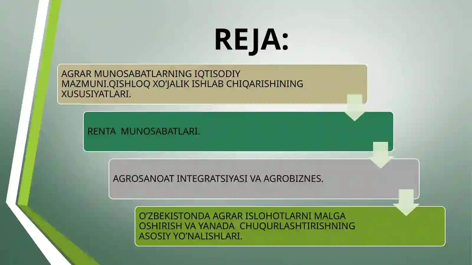 Agrar munosabatlar va agrobiznes 2