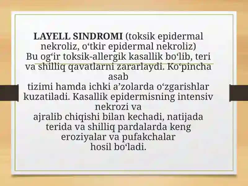 Layell sindromi 2