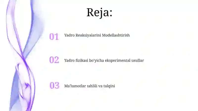 Yadro reaksiyalariga oid masalalar yechish metodikasi 2