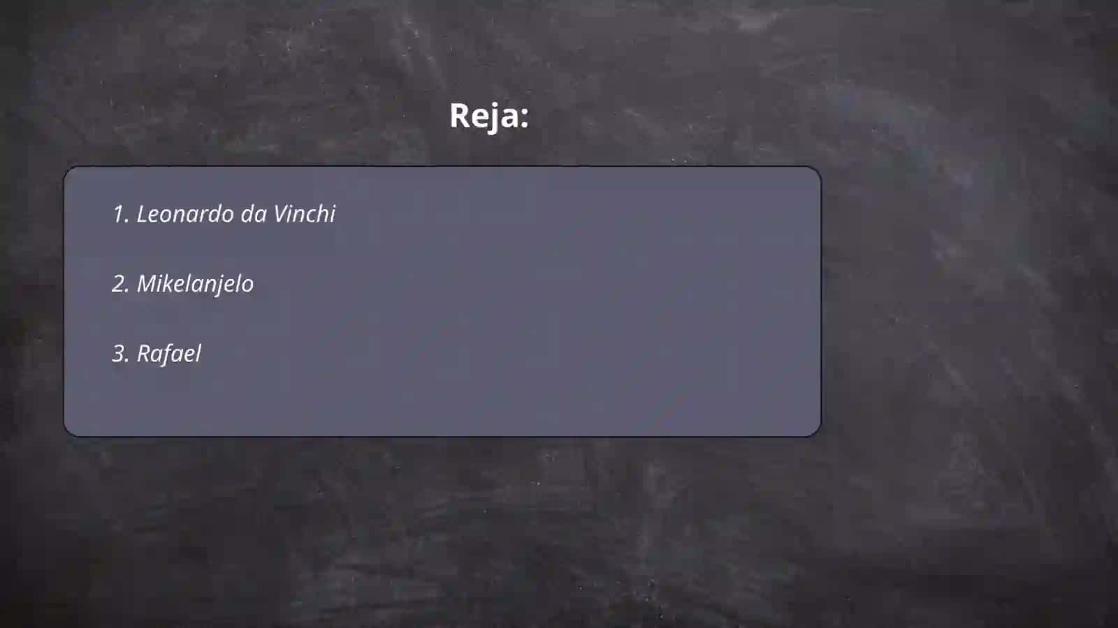 Leonardo da Vinchi 2