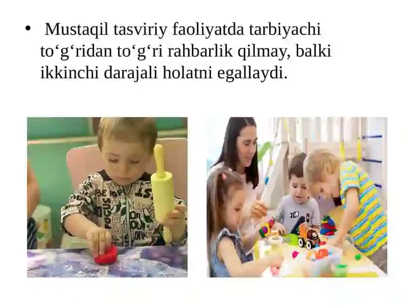 MUSTAQIL TASVIRIY FAOLIYATGA RAXBARLIK QILISH 2
