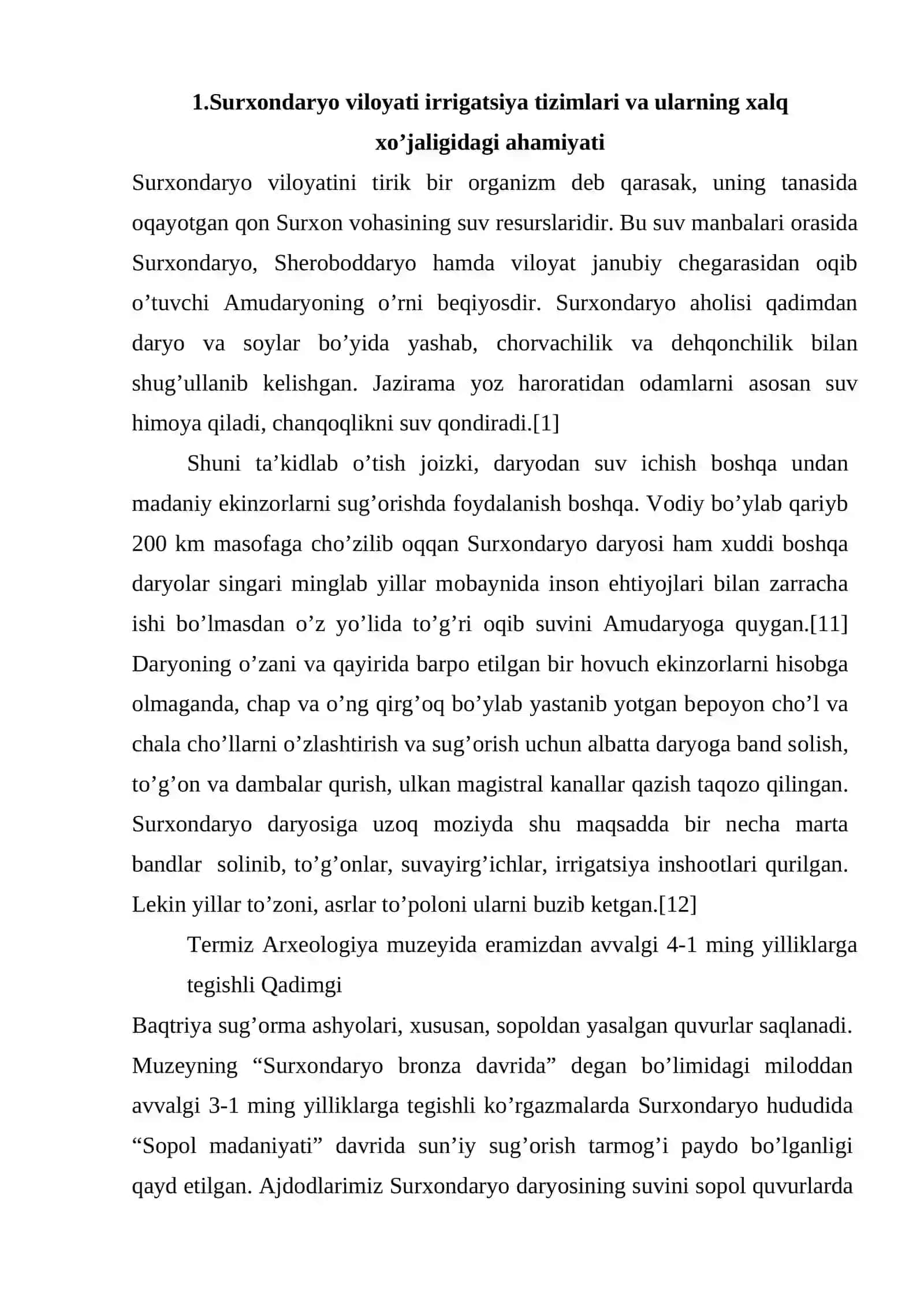 SURXONDARYO VILOYATIDA YER SUV ISLOHATI 2