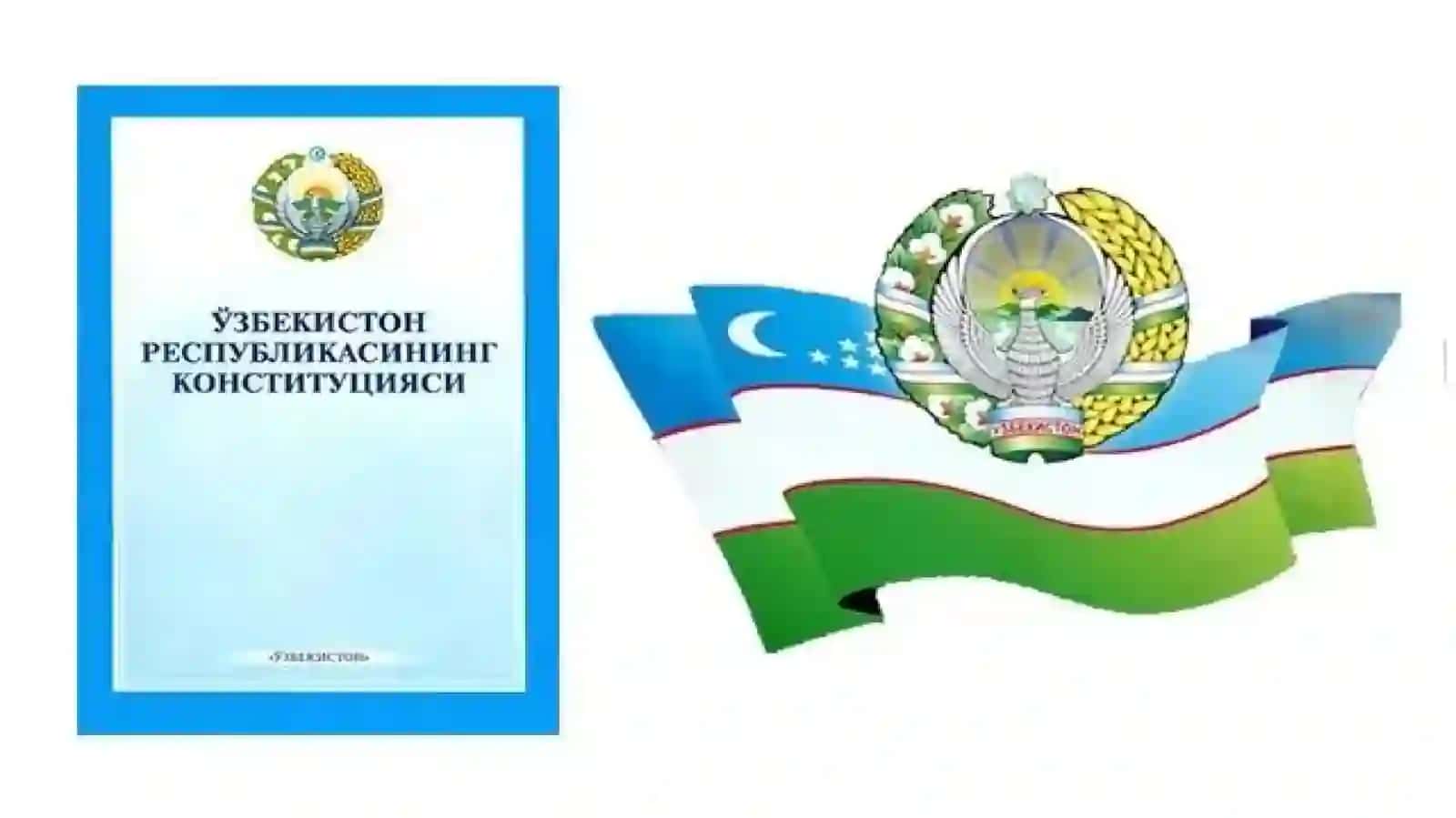 Yangi tahrirdagi O'zbekiston Respublikasi Konstitutsiyasi 2