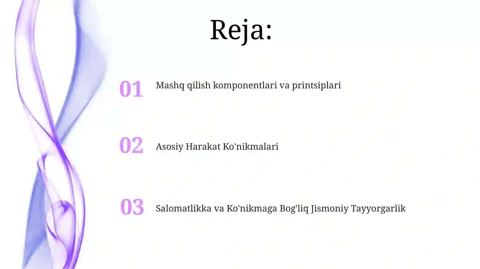 Jismoniy tarbiyaning asosiy tushunchalari va tamoyillari 2