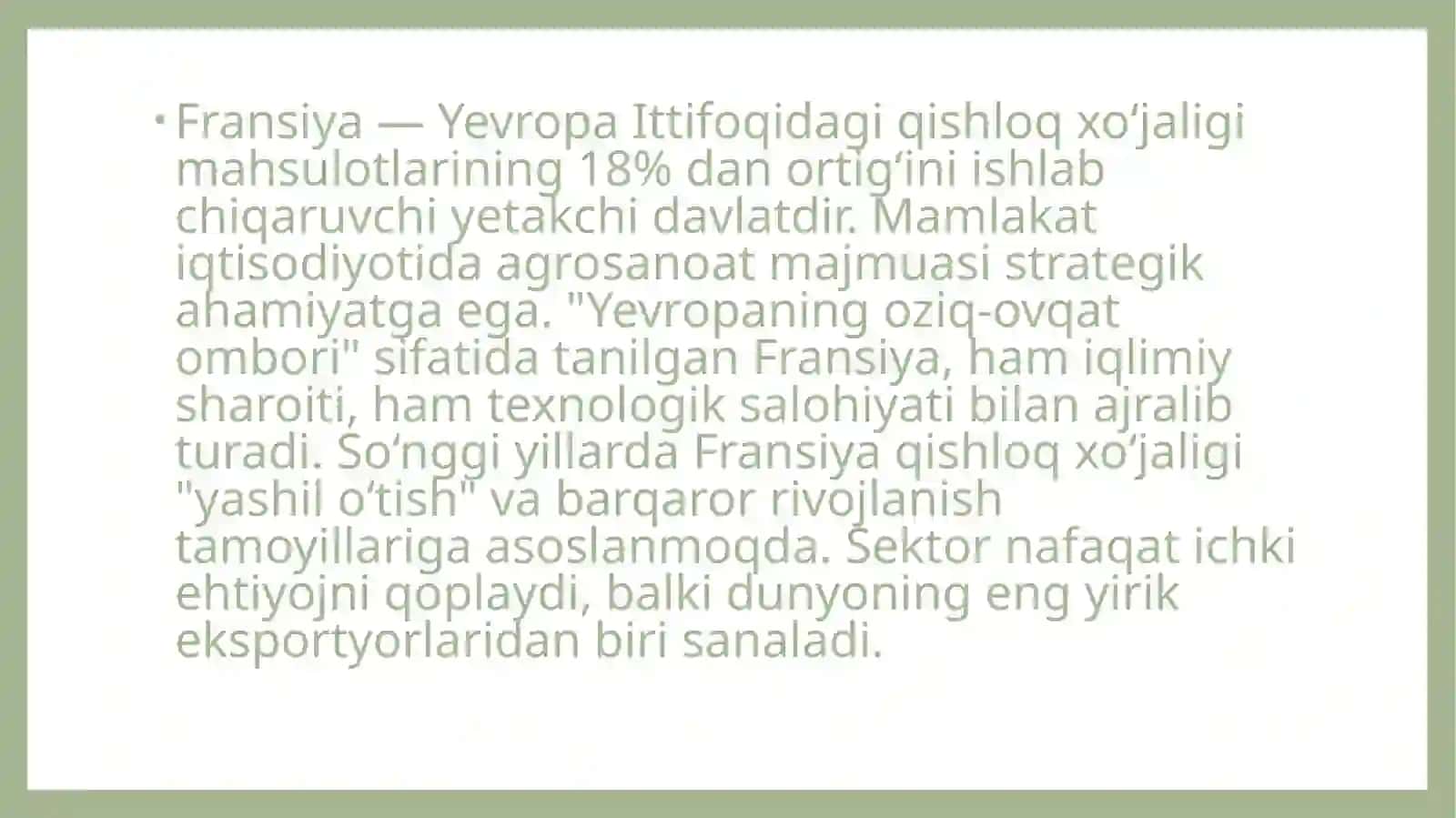 XO’JALIGI VA UNING IQTISODIYOTDAGI O’RNI 2