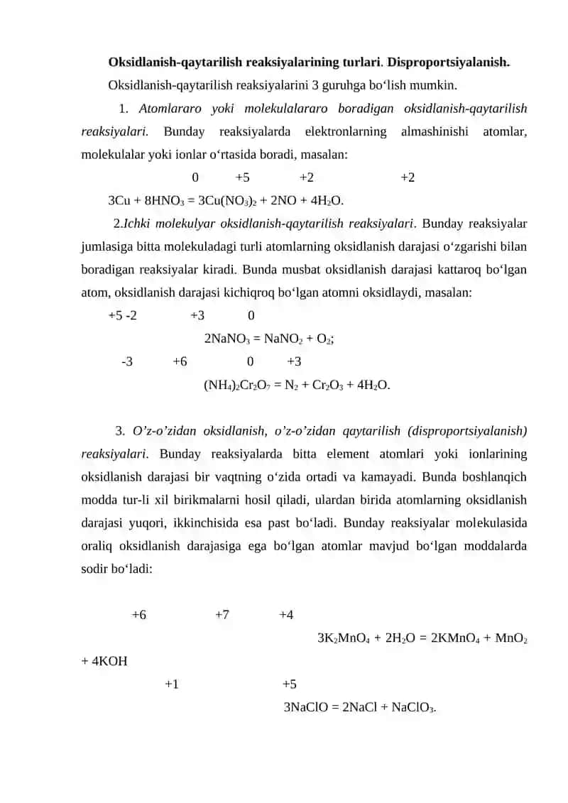 Elеktrokimyoviy jarayonlar 2