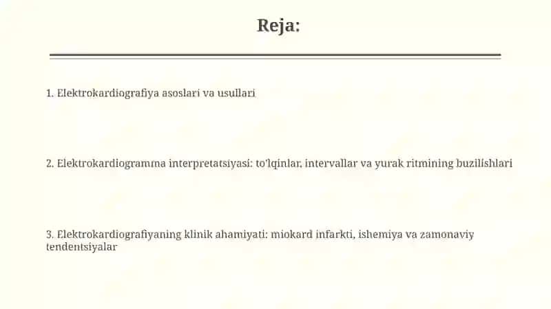 Elektrokardiografiya 2