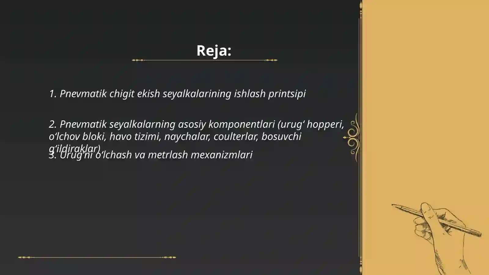 Pnevmatik chigit ekish seyalkalari 2