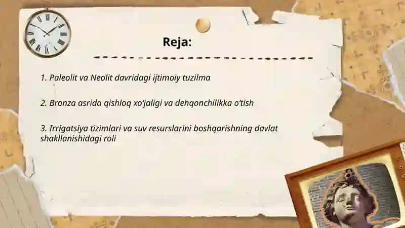 Paleolit va Neolit davridagi ijtimoiy tuzilma 2