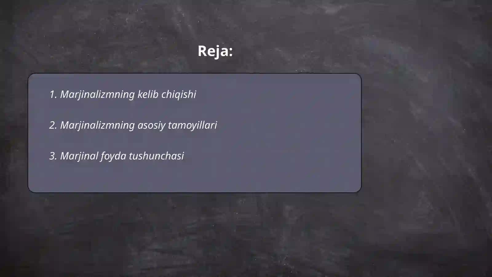 Marjinalizmning umumiy ta’rifi. Rivojlanish bosqichlari 2