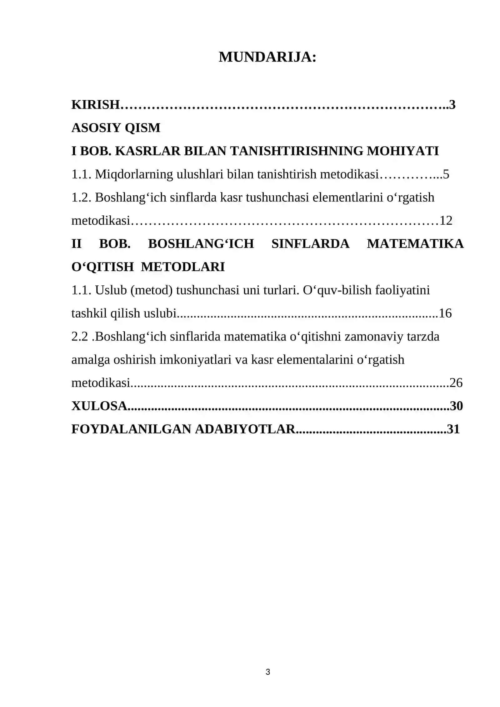 KASR TUSHUNCHASI BILAN TANISHTIRISH METODIKASI 2
