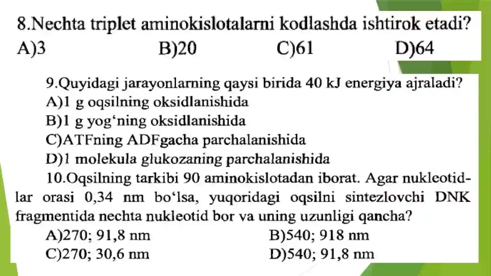 Plastik va energetika mashinu bo'yicha masala va mashqlar 2