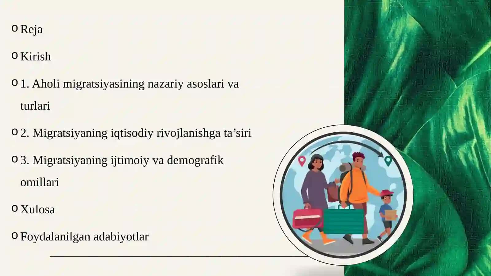 Aholi migratsiyasi–jamiyat rivojining omili 2