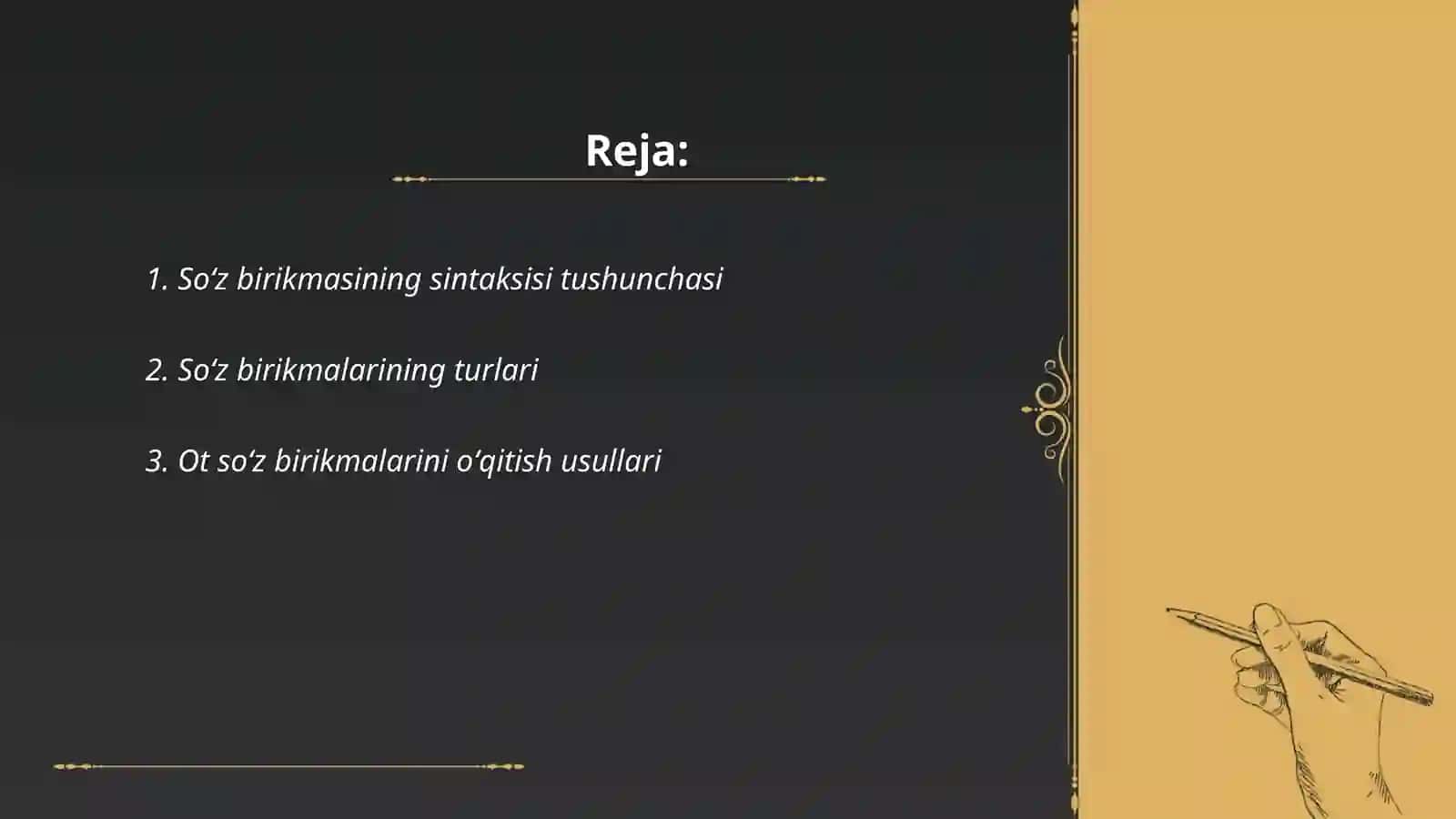 Soʻz birikmasi sintaksisini oʻqitish usullari 2