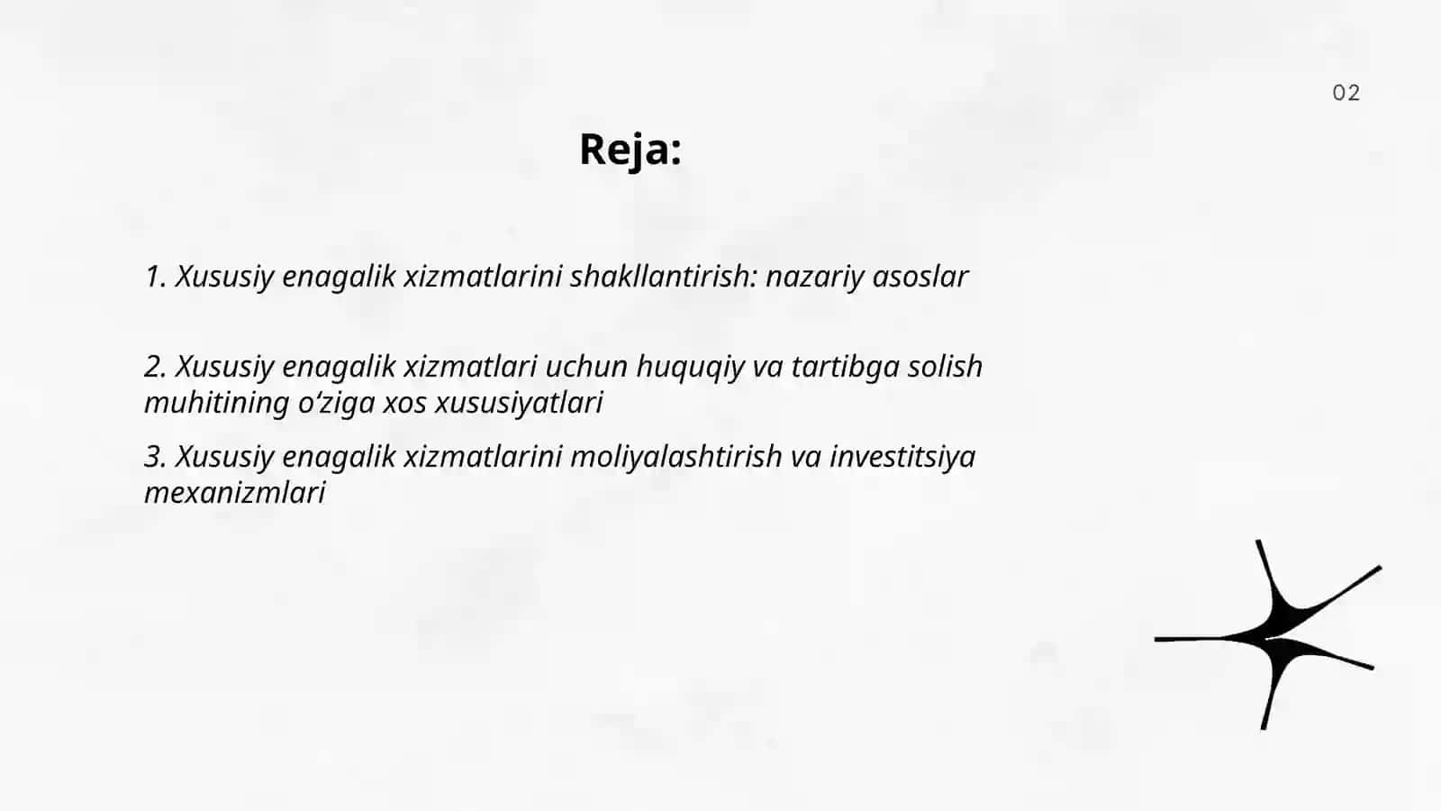 Xususiy enagalik xizmatlarini shakllantirishning oʻziga xos xususiyatlari 2