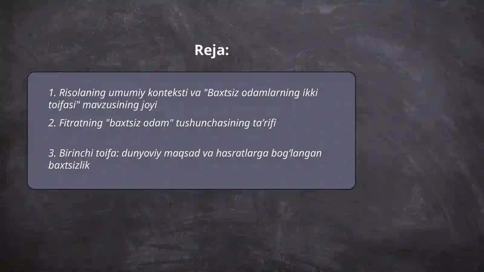 Rahbari najot 2