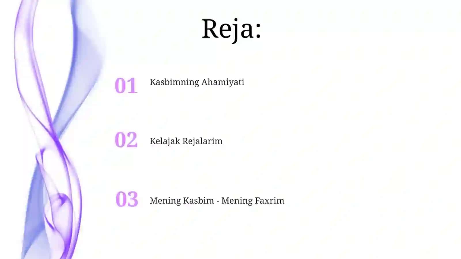 Mening Kasbim - Mening Faхrim 2