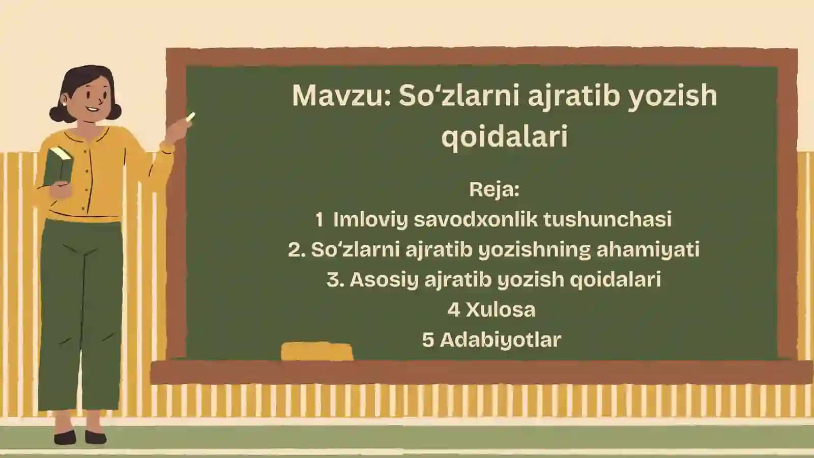 Soʻzlarni ajratib yozish qoidalari 2