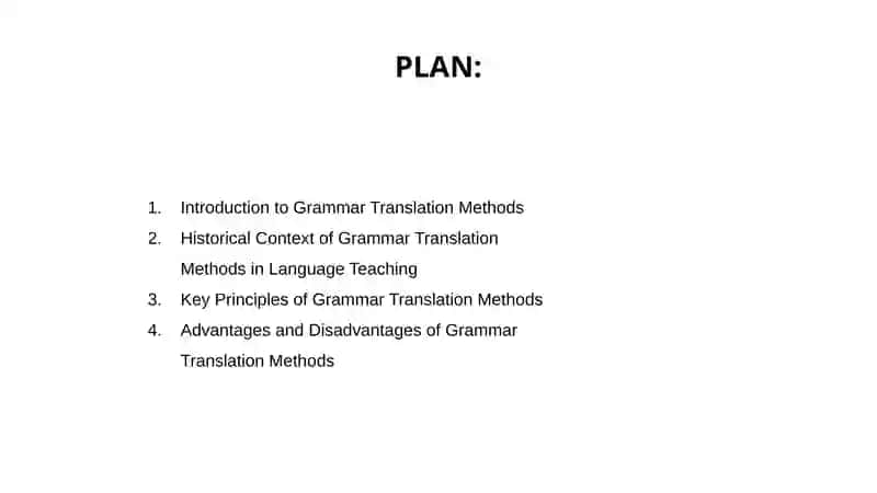 Grammar Translation Methods in English language teaching 2
