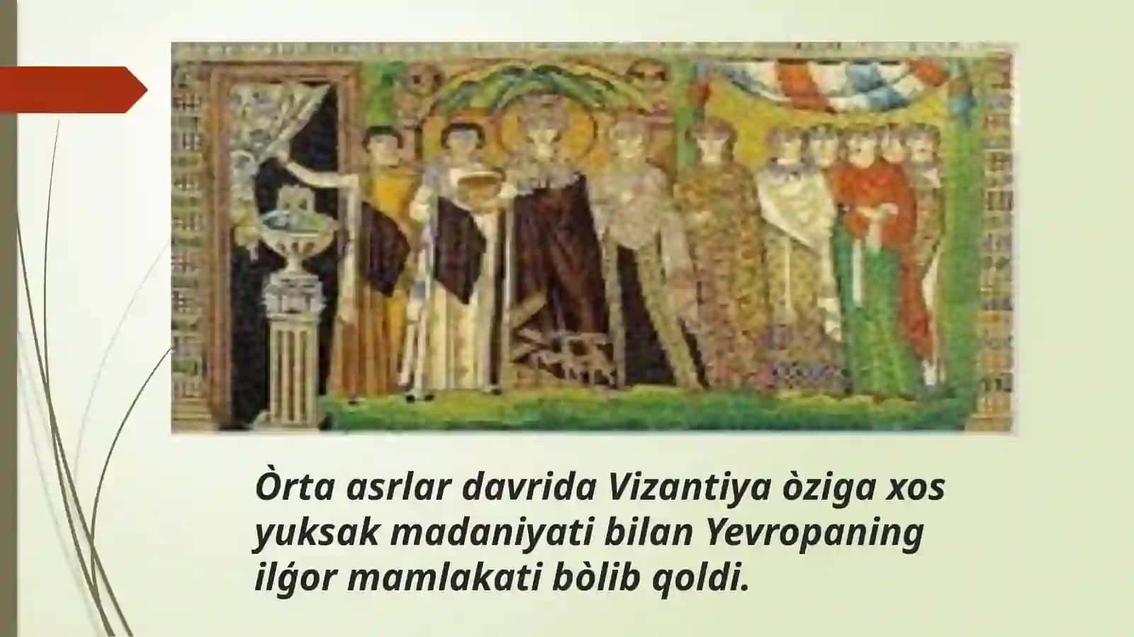 Yevropa rasmiy madaniyati 2
