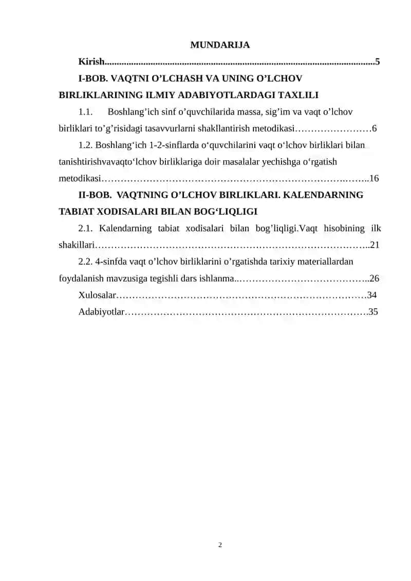 4-SINFDA VAQT O’LCHOV BIRLIKLARINI O’RGATISHDA TARIXIY MATERIALLARDAN FOYDALANISH.docx 2