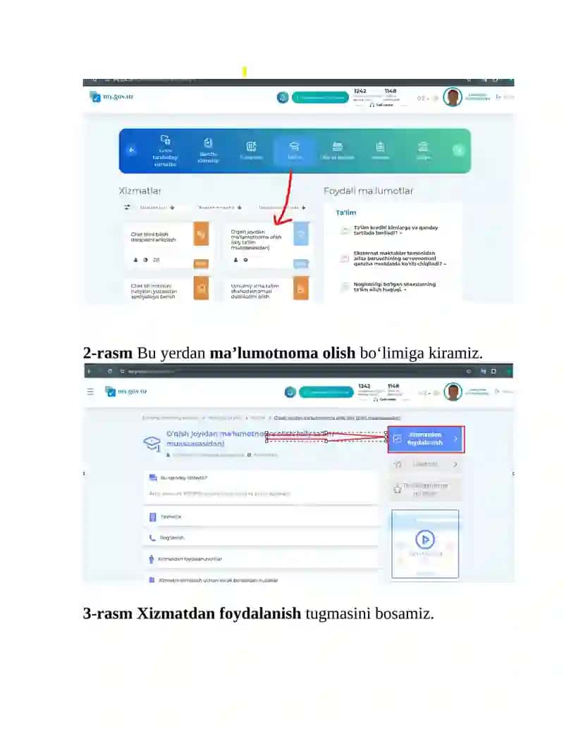 Elektron hukumat tizimini rivojlantirish sohasining huquqiy ta’minoti 2