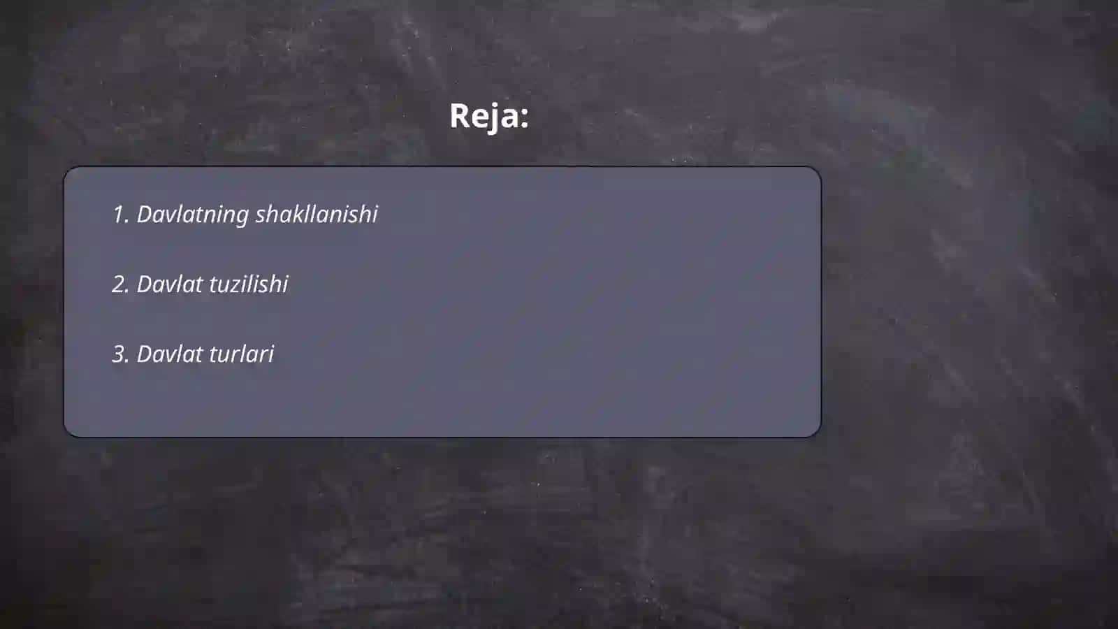 Davlat tipologiyasi 2