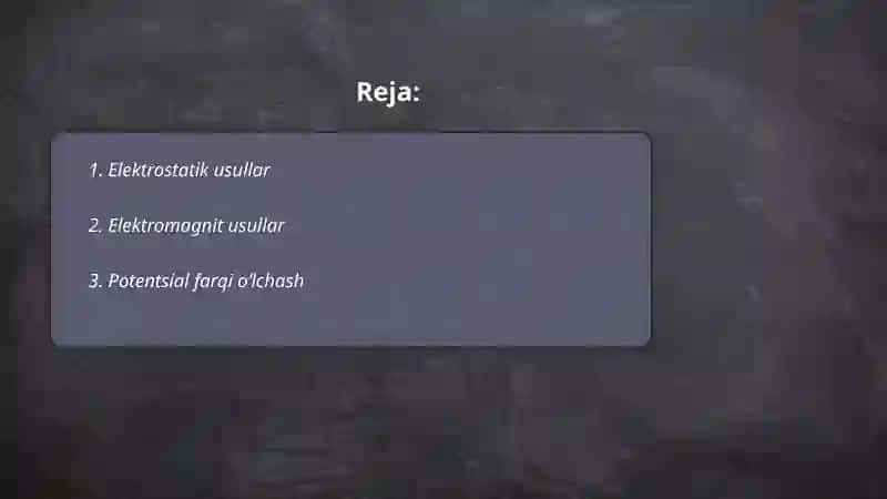 Elektr yurituvchi kuchni aniqlash usullari 2