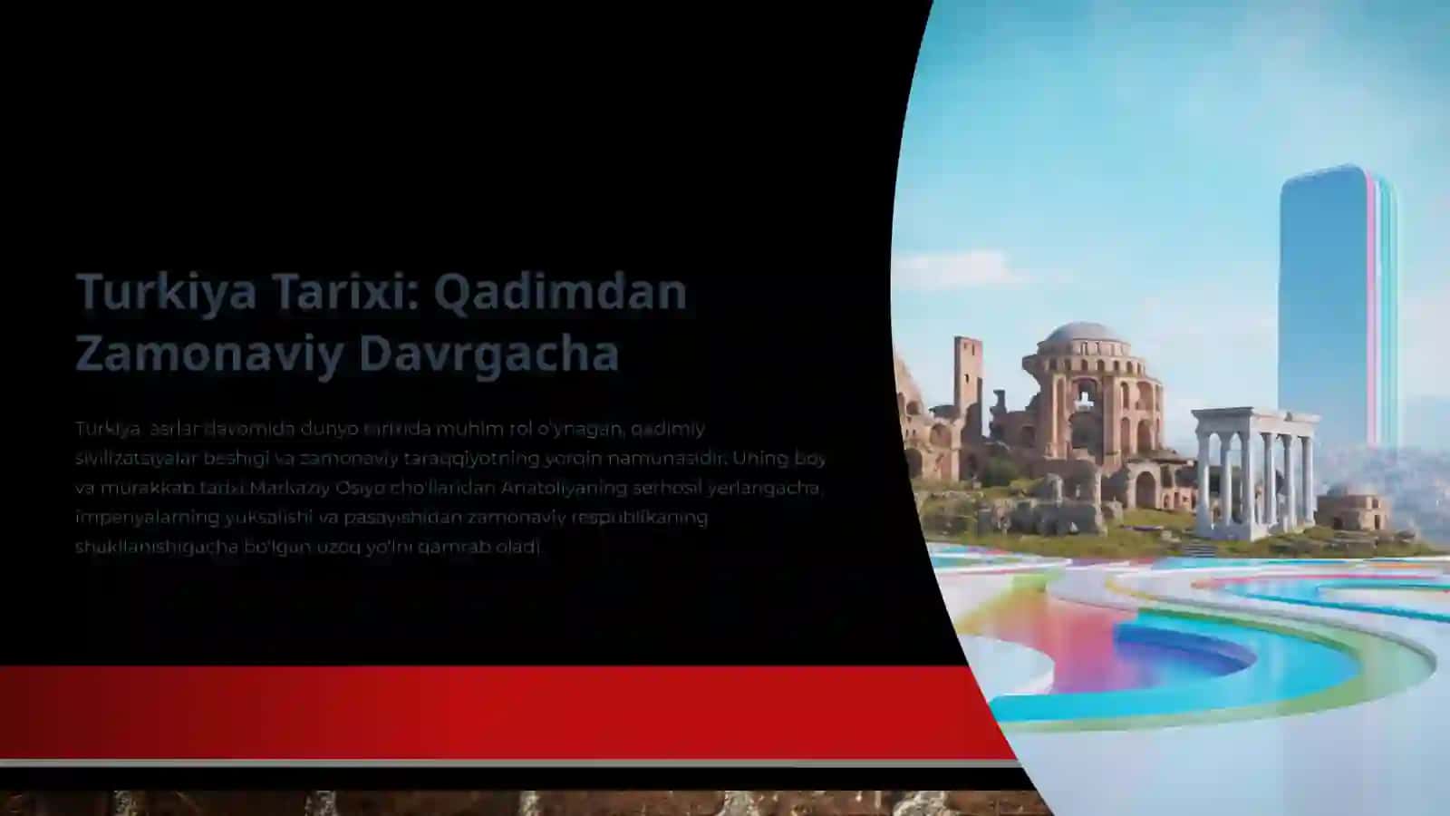 Turkiya Tarixi: Qadimdan Zamonaviy Davrgacha 2