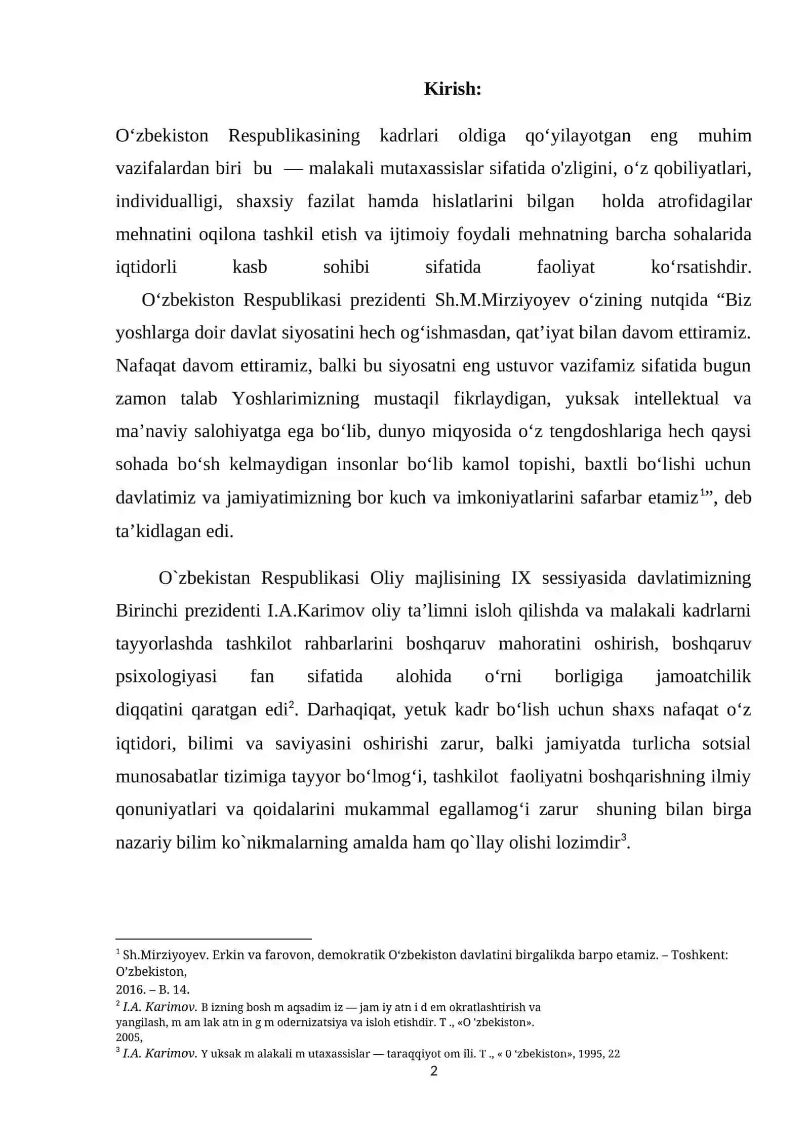 MOTIVATSIYANING TUZILISHI VA FUNKSIYALARI ASOSIY TURLARI VA RIVOJLANISH BOSQICHLARI 2