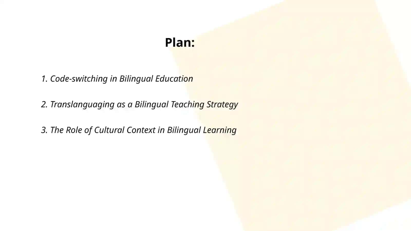 Billingual approaches to language learning 2