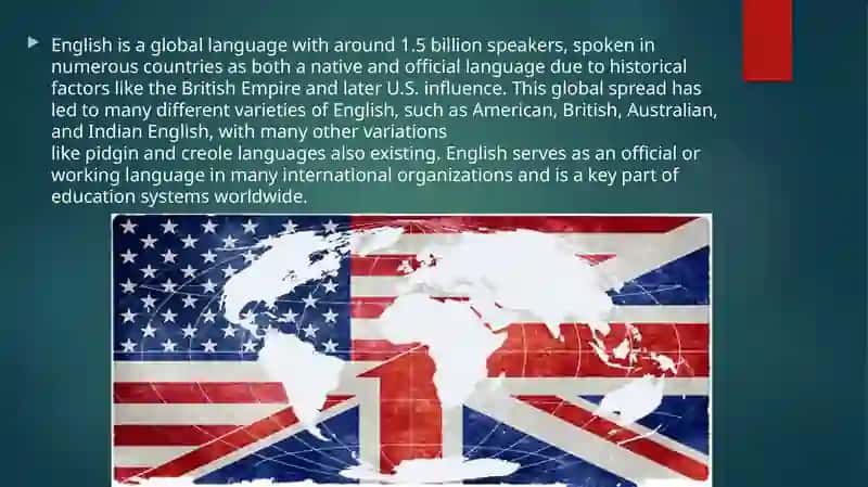 English around the world 2