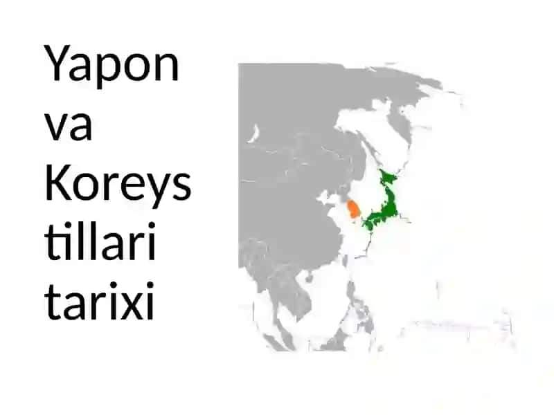 Yapon va Korey stilari tarixi 2