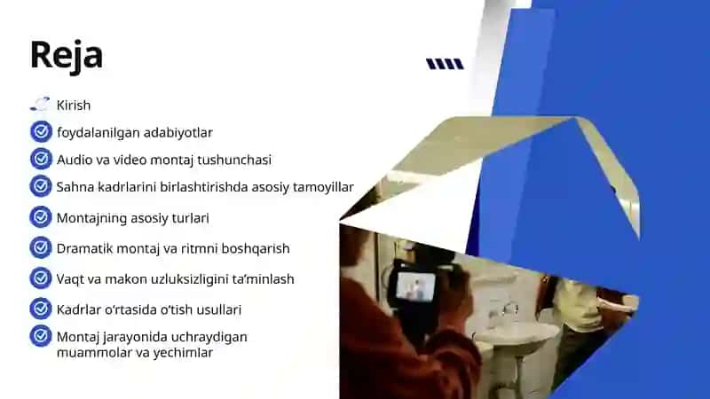 Sahna kadrlarini birlashtirish 2