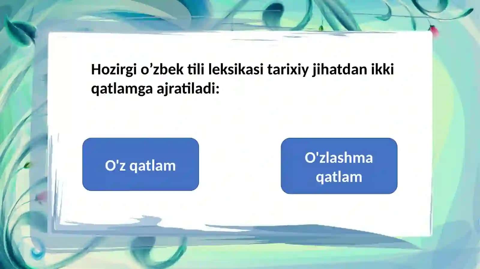 O'zbekcha neologizmlar bazasini shakllantirish 2